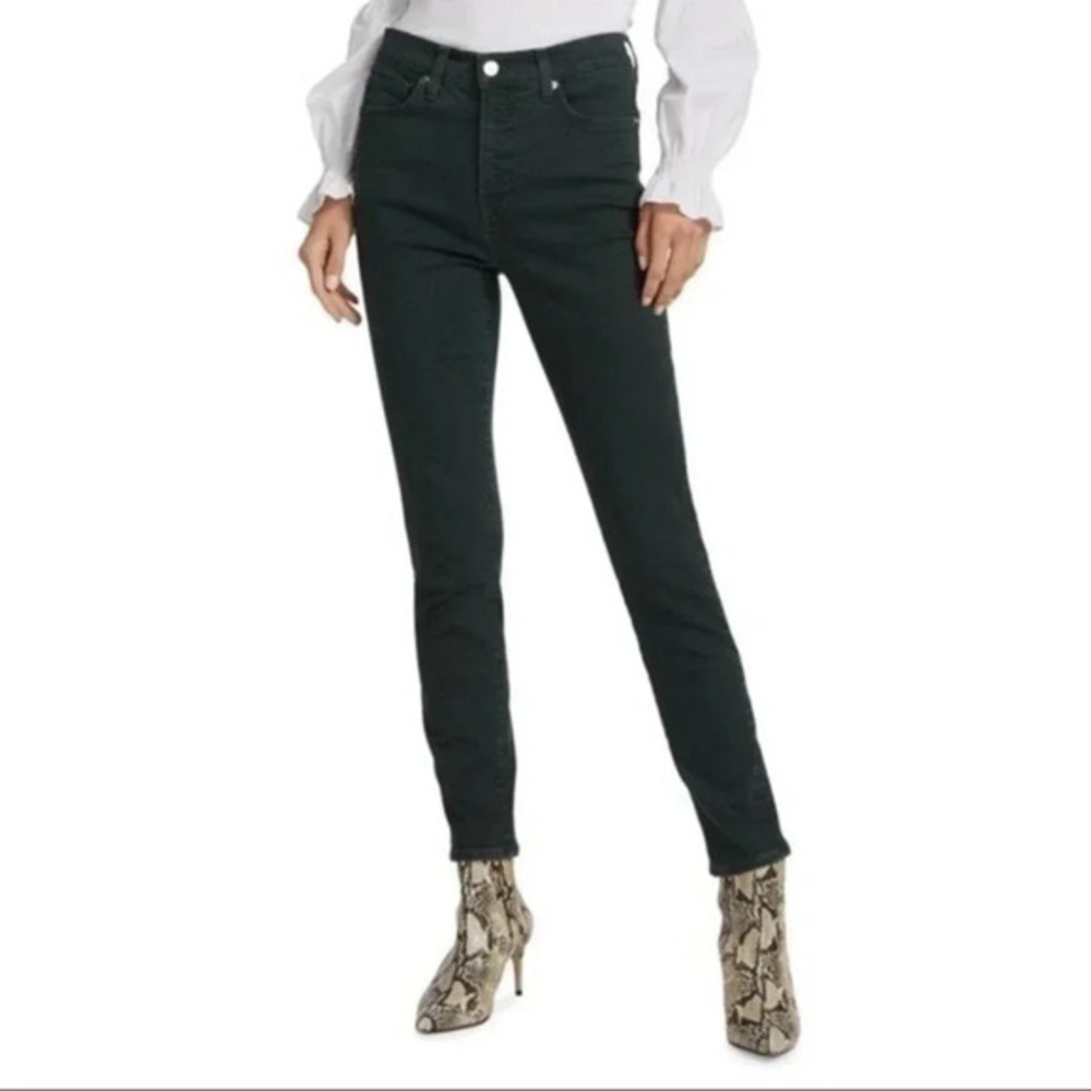Veronica Beard Debbie High-Rise Skinny Jeans B160